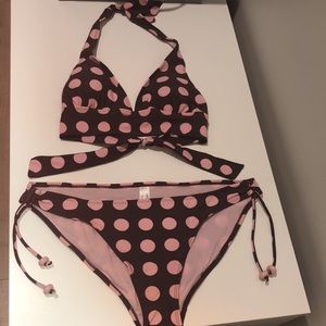 🎀🎀PINK POLKA DOTS BIKINI 🏖🎀